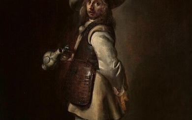 (-), Dutch School (First half 17th century) Officer,...
