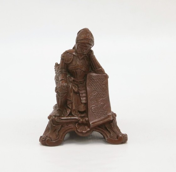 EARLY 20TH CENTURY FIGURAL MATCH HOLDER