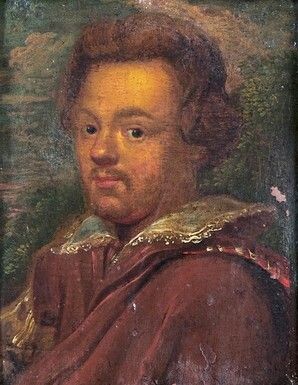 ECOLE FLAMANDE du XVIIe siècle Portrait d... - Lot 4 - Beaussant Lefèvre & Associés
