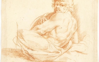 EMILIAN SCHOOL, 17th CENTURY - Study of male figure