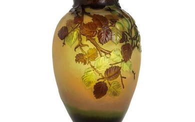 ÉTABLISSEMENTS GALLÉ (1904-1936) Vase