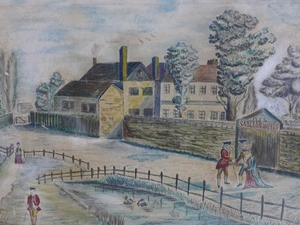 Early 20th century school, View of Sadler's Wells, Islington...