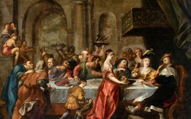 Ecole 17ème siècle. Suiveur de Pierre Paul Rubens (1577-1640)
