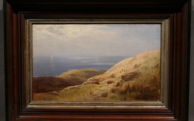 Edward Moran Oil on Canvas