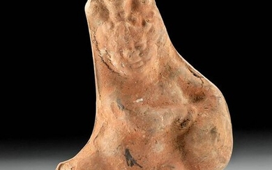 Egyptian Alexandrian Terracotta Figure - Erotic Horus