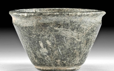 Egyptian Predynastic Naqada II Schist Bowl