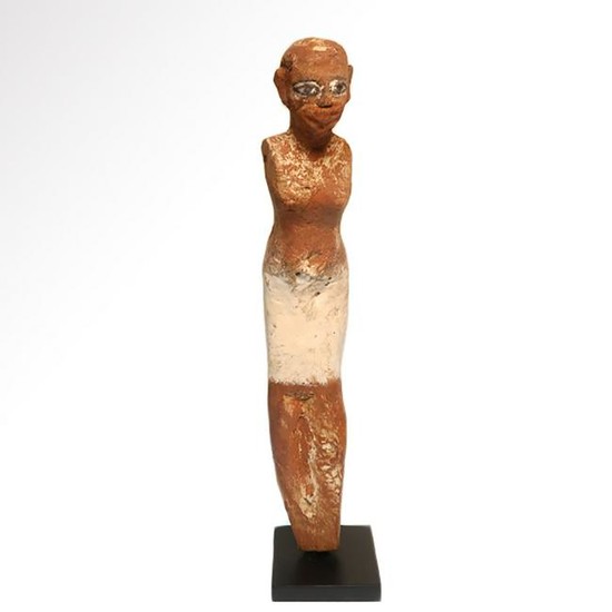 Egyptian Wooden Figure of a Attendant/Servant, Middle