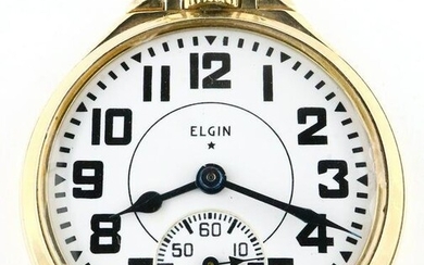 Elgin B W Raymond Railroad Watch