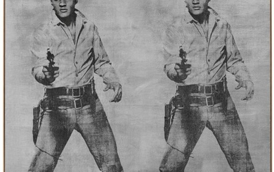 Andy Warhol, Elvis 2 Times