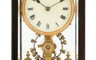 Eureka Clock Co. Ltd. Crystal Regulator Clock