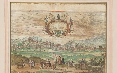 FRANZ HOGENBERGER Mechelen 1535 - Cologne 1590