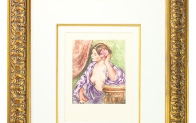 Fine Art Print of Pierre Auguste Renoir Artwork