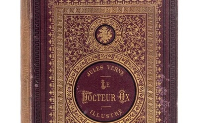 [Flandres] Le Docteur Ox par Jules Verne....