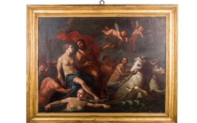 Francesco Trevisani e bottega Triumph of Neptune and Amphitrite