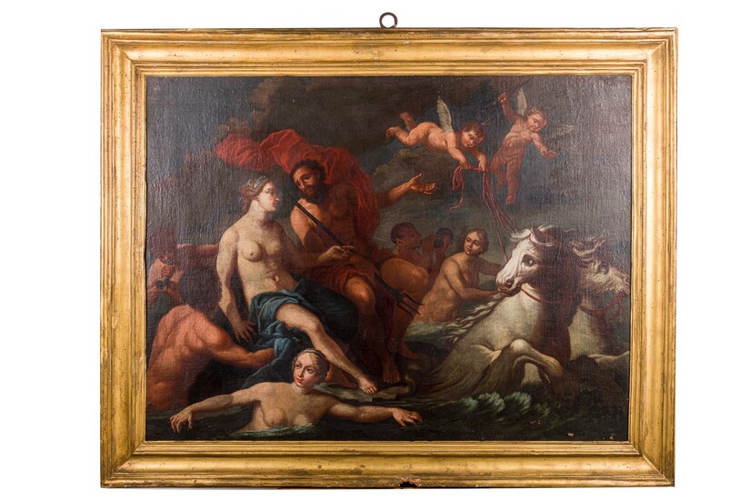 Francesco Trevisani e bottega Triumph of Neptune and Amphitrite