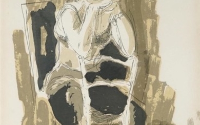 Francis Lymburner (1916 - 1972) - Dancer, 1968 58 x 39.5 cm