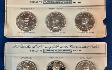 Franklin Mint Treasury of Presidents