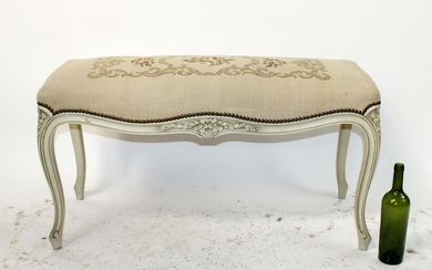 French Louis XV style bench
