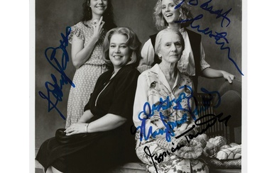 Fried Green Tomatoes Signed Photograph