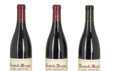 G. Roumier Chambolle Musigny Les Amoureuses 1999 (3 bottles)