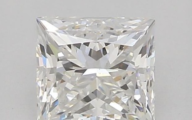 GIA Certified 0.72 Ct Princess cut F VS2 Loose Diamond