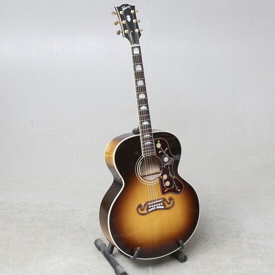 GITARR, SJ-200, Standard, 2016, Vintage Sunburst, Gibson.