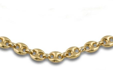 GOLD "CALABROTE" NECKLACE
