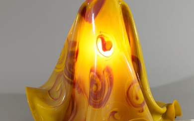 Gaetano Pesce, Fish Design, Table lamp, model Rag Lamp No. 76