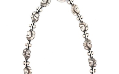 Georg Jensen Sterling # 96 Necklace