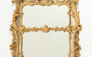 George II Style Painted Mirror