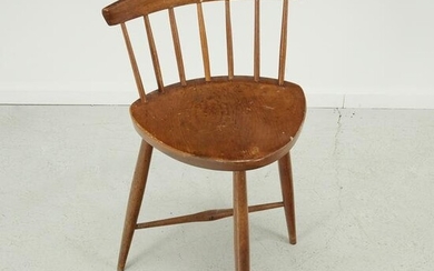 George Nakashima, "Mira" high chair