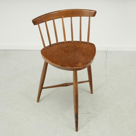 George Nakashima, "Mira" high chair