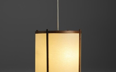 George Nakashima, Unique Hanging lamp