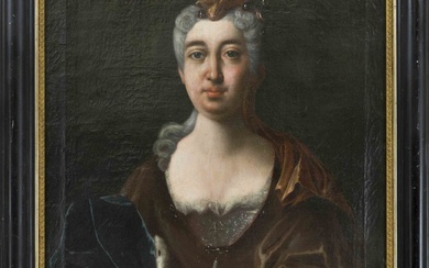 German Portrait Painter c. 1730