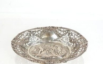 German Silver Plated Bowl