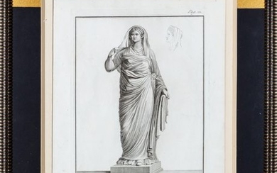 Gio Morghen after Fran Capparoli, 18th Century