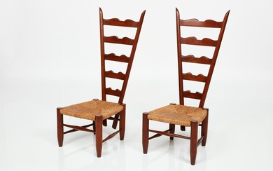 Gio Ponti, 'Fireside' Chairs (2)