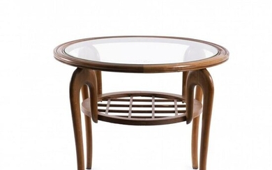 Gio Ponti (attributed), Coffee table, 1940/50s