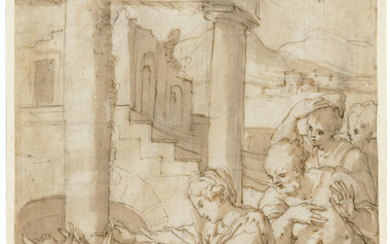 Giorgio Vasari (Arezzo 1511-1574 Florence), The Nativity