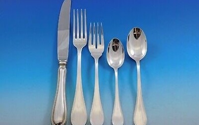 Giorgio by Wallace Italy Sterling Silver Flatware Set Service Dinner 40 pieces