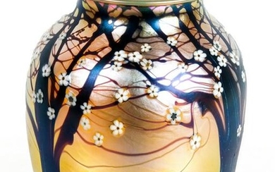 Orient & Flume Millefiore Glass Vase