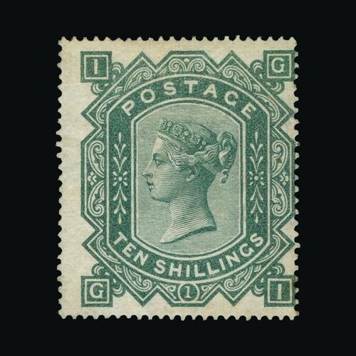 Great Britain - QV (surface printed) : (SG 128) 1867-83 wmk ...