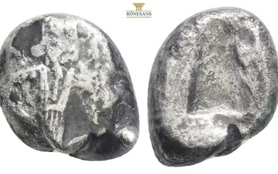 Greek Silver coins AR Siglos 5,1 g. 16,4 mm.