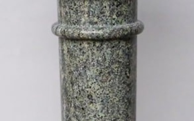 Green Marble Column Pedestal