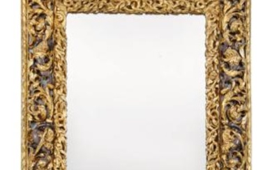 A Large Wall Mirror