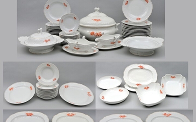Großes Speiseservice, Meissen / Large porcelain service