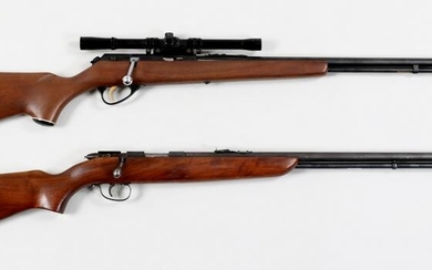 Group of Two Bolt Action 22cal.