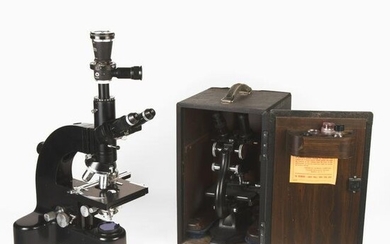Group of Two Microscopes, ca. 1948-1962