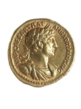 HADRIAN, 117 – 138 CE