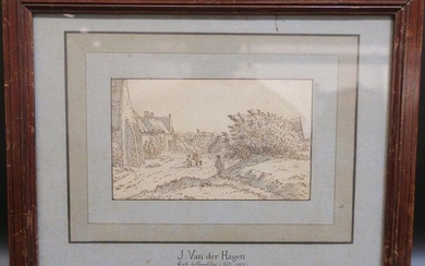 HAGEN Joris van der (Attribué à) Vers 1615... - Lot 4 - Conan Hôtel d’Ainay